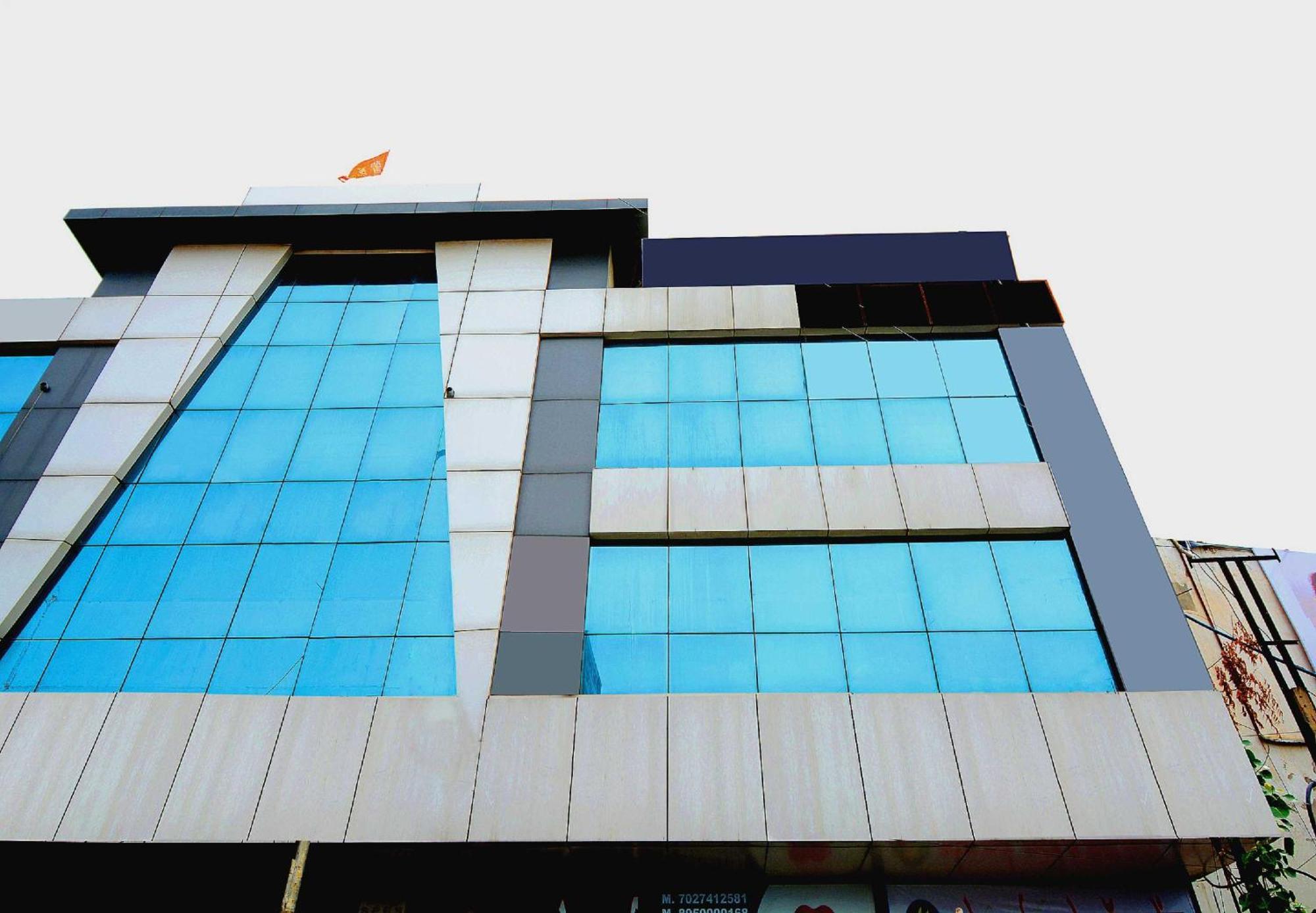 โอโย 36908 โฮเต็ล พาร์ควิว Hotel Bhiwani ภายนอก รูปภาพ